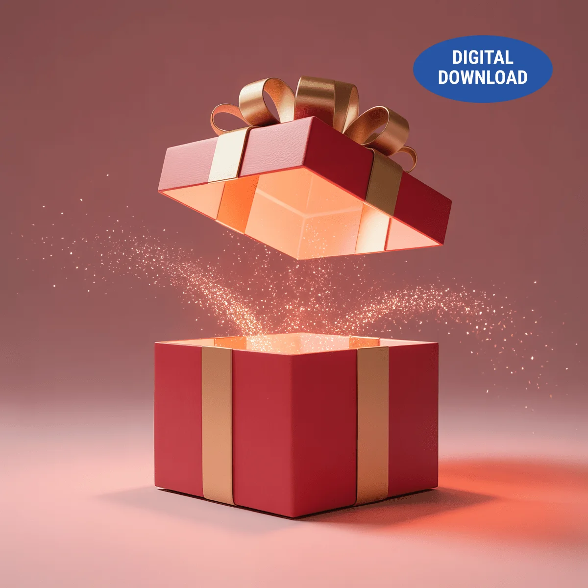 A surprise free gift with your order