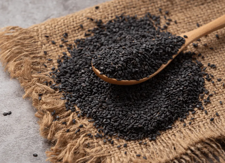 Black cumin seeds (Nigella sativa)