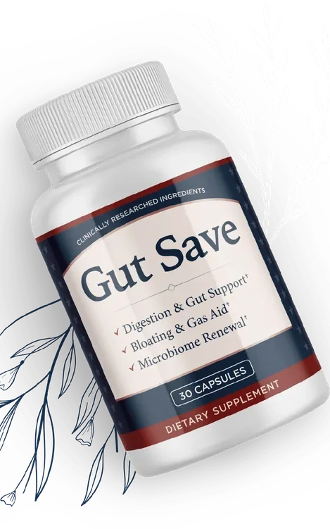 Single GutSave bottle
